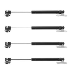 4 Pcs RV Support Gas Spring Cabinet Door Fasteners Hydraulic Rod