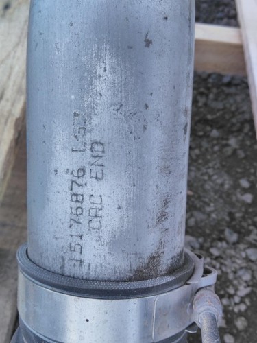 For 2005 CHEVROLET C6500 CHARGE AIR COOLER PIPE N/A , WA