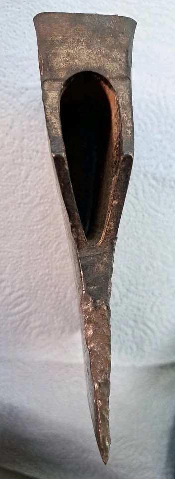 Cabeza de hacha vintage estampada con patrón de jersey HOMESTEAD 3,85 lb Foto 3 de 4