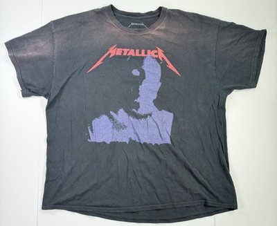 Metallica Fall 2021 Tour T-Shirt Wherever I May Roam Black Men s 2XL
