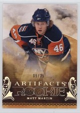 2010-11 Upper Deck Artifacts Rookie Silver 5/25 Matt Martin #132 4f5