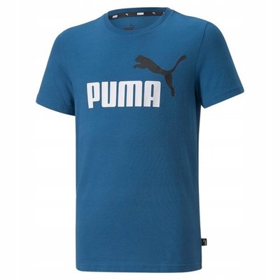 Y6729 PUMA Kinder-T-Shirt ESS+ 2 Col Logo Tee T-SHIRT BAUMWOLLE 110