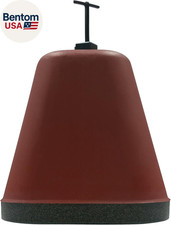 Thermwell FC2 Plastic Faucet Cover, Rectangular, Single, Dark Red