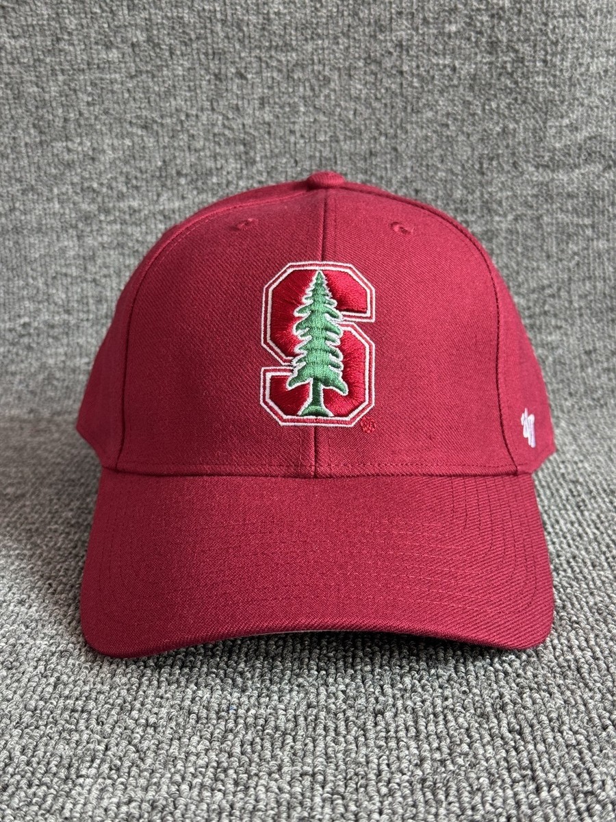 47 Brand Stanford Cardinal Baseball Cap Strapback Cardinal Red OSFA