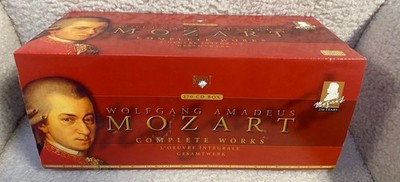 The Complete Works of Wolfgang Amadeus Mozart Brilliant Classics 170-CD Box Set