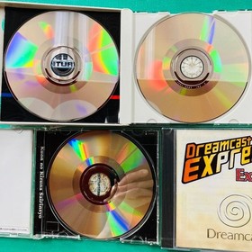 [New and unopened 3-piece set] [Disc in good condition] Dreamcast Phantasy Star