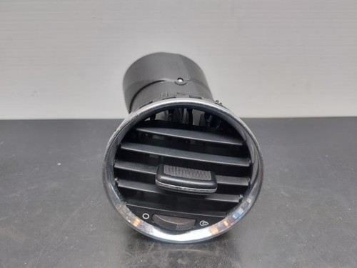Diffusore D'aria Centrale Per Linea 2007-2018, Grande Punto 2005-2018 E Doblo MK2 2010-2014 – Set 2 Pezzi In ABS Nero, OEM 735491770 E 735459180