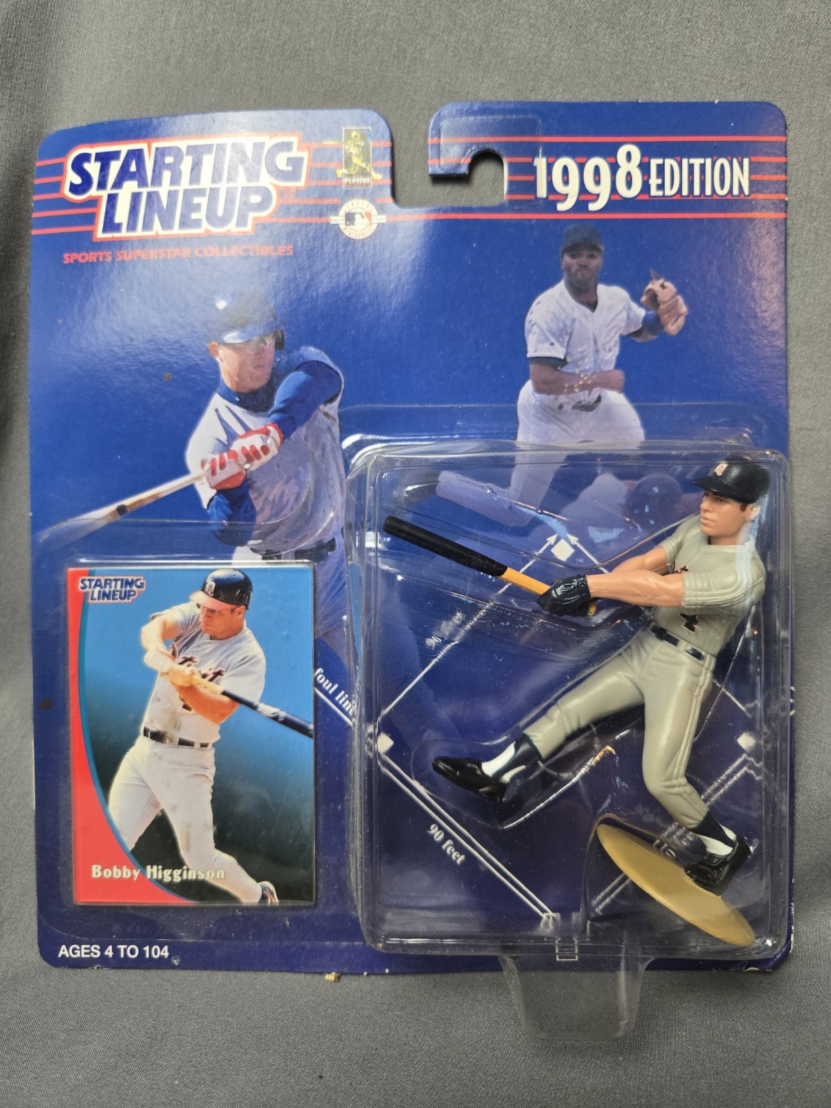 Starting Lineup Bobby Higginson Detroit Tigers Sports Figure 1998 71464