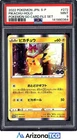 Pokemon 2022 Pikachu 272/S-P Holo Promo Pokemon GO Card File Set Japanese PSA 9