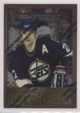 1995-96 Topps Finest Teppo Numminen #167 00a2