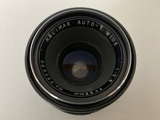 Kalimar Auto-T - f2.8 35mm wide angle lens for Minolta manual focus cameras