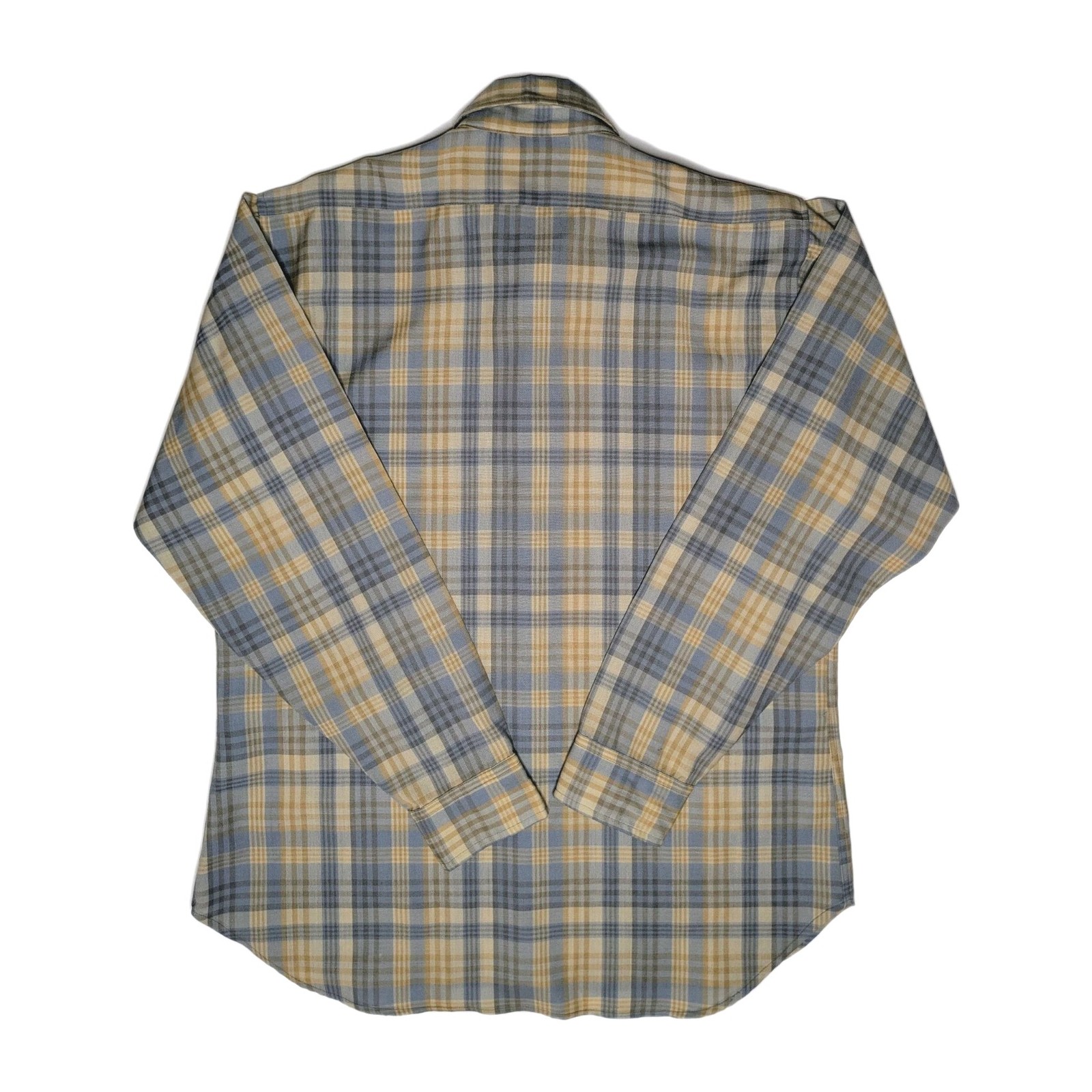 Pendleton Vintage Western Wool Button Up Shirt Me… - image 3