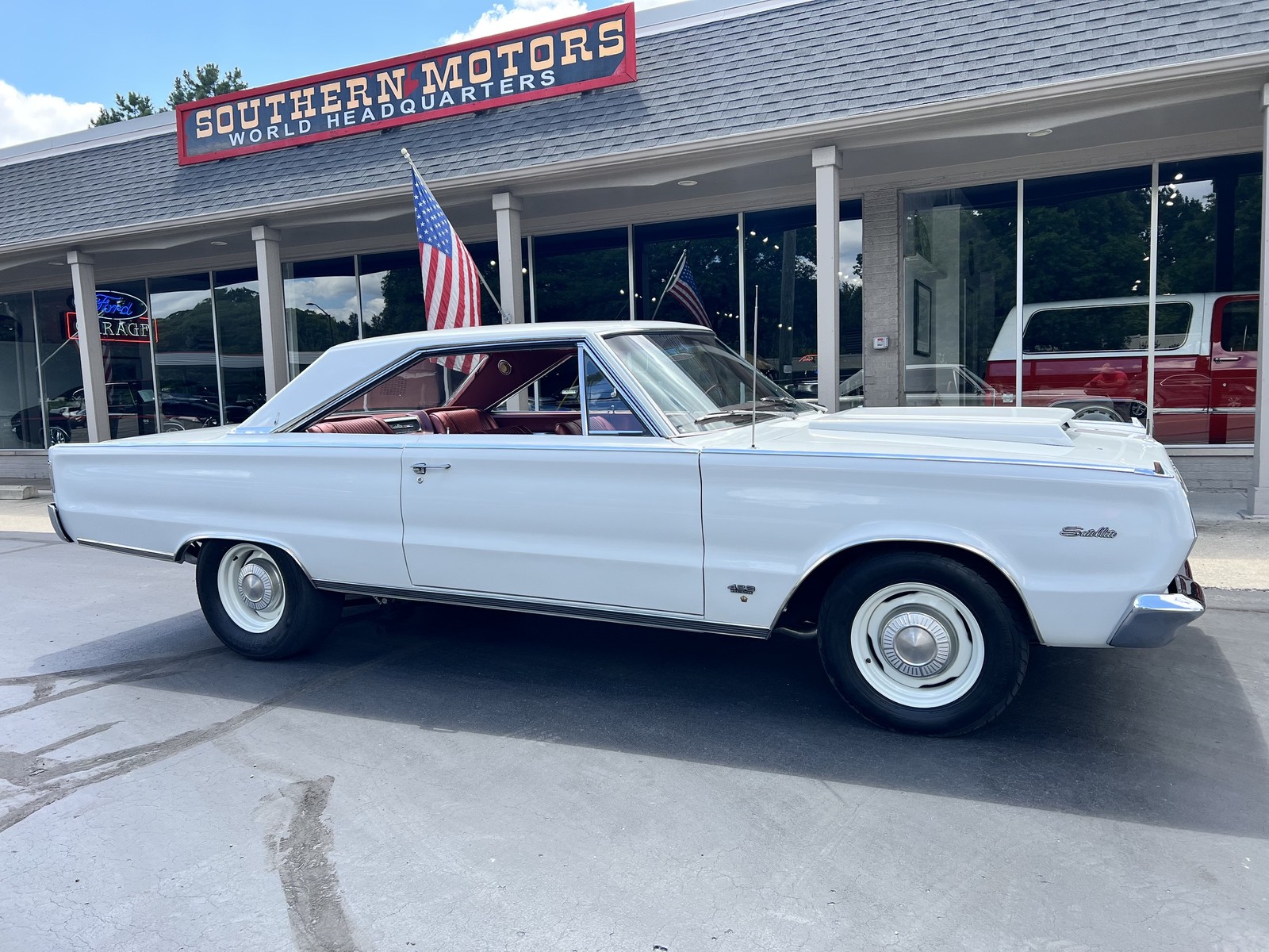 1966 Plymouth Satellite for sale in Clarkston Michigan