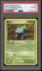 2005 POKEMON EX #36 DITTO (BULBASAUR) EX-MT 6 DELTA SPECIES YUKA MORII