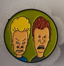 BEAVIS & BUTTHEAD- ENAMEL PIN-SHIP ALL THE PINS U BUY FOR $4.99-VISIT OUR STORE