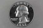 1952 Washington Quarters Gem+ Proof, mostly CAM. Offering combined shipping.