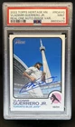 2022 Topps Heritage Vladimir Guerrero Jr. Real One Auto Autograph #ROA-VG PSA 9