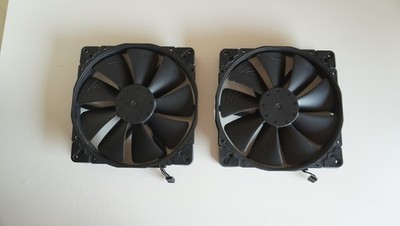 2x Noctua NF-A20 HS-PWM chromax.black 200 x 200 mm (Gebraucht)