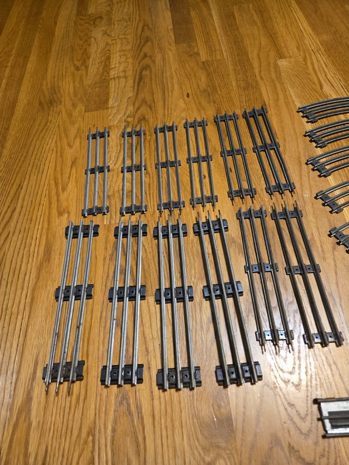 Lot Of Vintage Lionel 027 Train Track | eBay