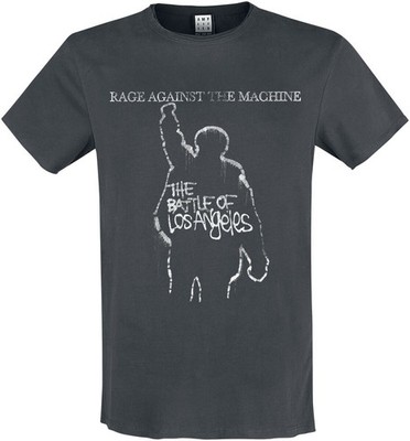 Rage Against The Machine T-Shirt Herren Amplified Collection - The Battle Of LA