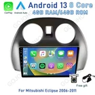 Car Stereo For 2006-2011 Mitsubishi Eclipse Android 15 CarPlay GPS Radio BT 64GB