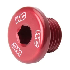 Feuling Parts Red Radiator Drain Plug - 24-631