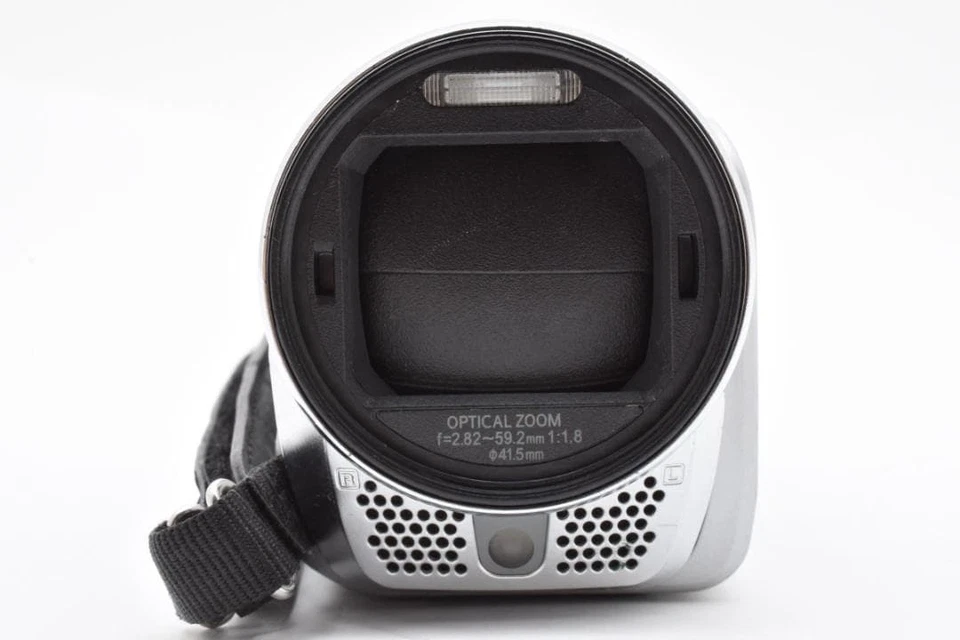 Panasonic HDC-TM85 Silver Camcorder Video Camera Full HD 26x Zoom AVCHD - Image 3 of 4