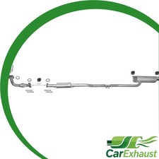 Pot d'échappement Toyota CARINA