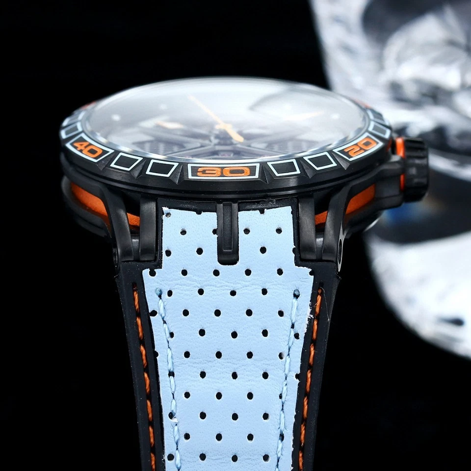 Reloj Hombre ROGER DUBUIS Serie Excalibur Cuerda Automática 46mm Foto 4 de 4