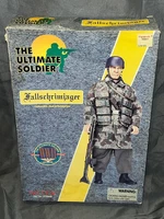 1/6 Scale WWII German Fallschirmjager Paratrooper Figure - NIB Ultimate Soldier