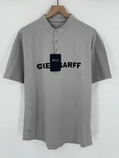 NEW BYLT Blade Collar Polo Shirt Mens XL Storm Gray Short Sleeve Performance Lux