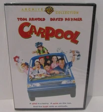 Carpool DVD 1996 Tom Arnold  David Paymer  Rhea Perlman