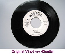 LOU JOHNSON 'Unsatisfied' Rare on PROMO Northern Soul 45