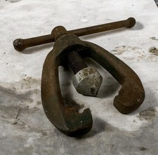 Vintage Pipe Flaring Tool Cast Steel Plumbing Brake Line Tool