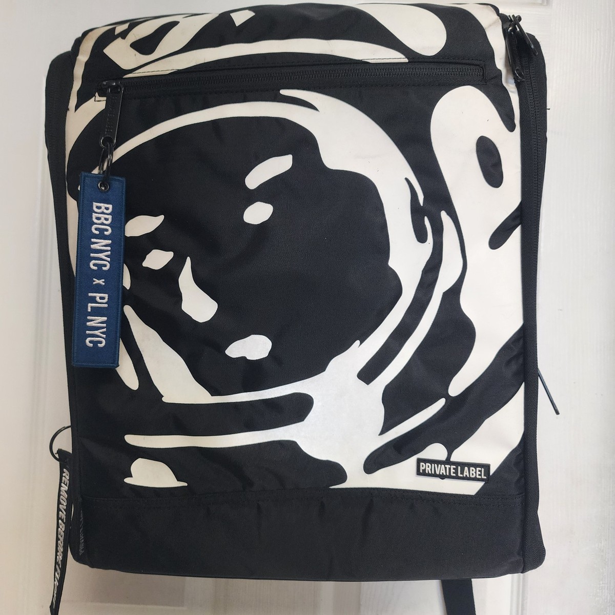 billionaire boys club X Private Label Backpack/Shoebag Limited 