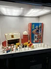 Vintage 1967/1968 Fisher Price Little People Play Family Farm Barn Silo