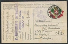 WW1-ITALIAN MILITARY CARD 1918