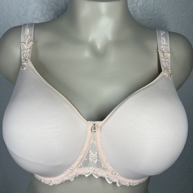 Antin&eacute;a by Lise Charmel 36H Full Coverage Underwire Bra Blush Pink