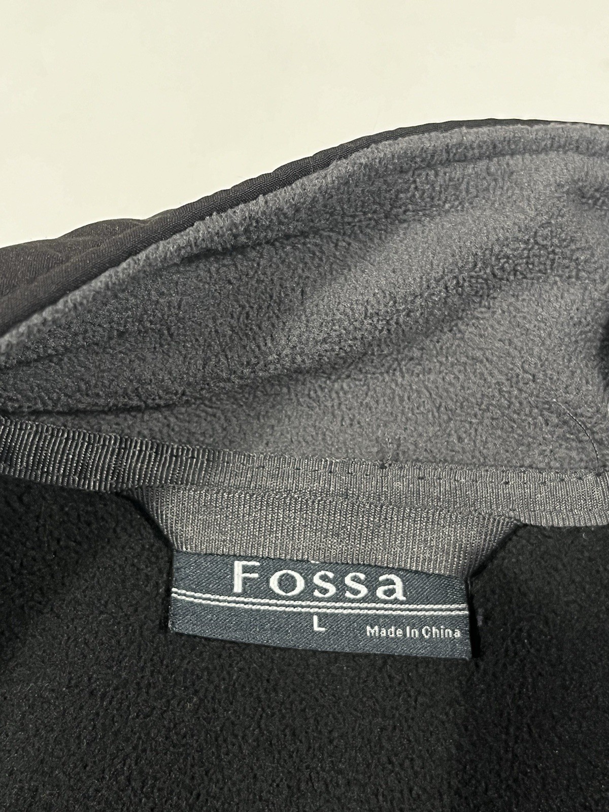 Fossa Apparel Black Soft Shell Jacket Women's Con… - image 3