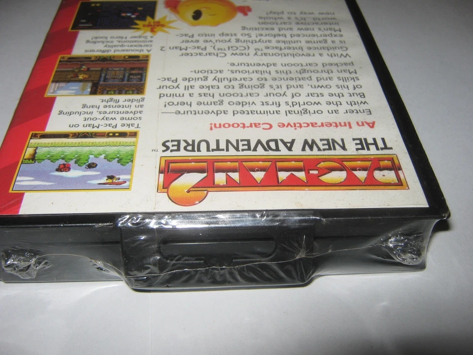 Pac-Man 2: The New Adventures (Sega Genesis, 1993) - New Sealed Arcade Classic - Image 4 of 4