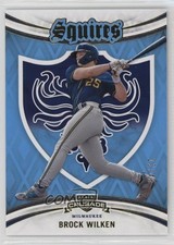 2024 Panini Crusade Squires Blue /49 Brock Wilken #31 1r1k