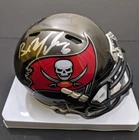 Baker Mayfield Tampa Bay Buccaneers Signed Autographed Mini Helmet with COA