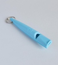 Acme Model 211.5 Plastic Dog Whistle Baby Blue for Dogs - 3 Pack