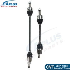 CV Axle Shaft Front Left & Right for Honda Civic Sport 2.0L w/AT CVT 2019-2021