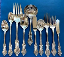 International Deepsilver ORLEANS Silverplate Silverware UChoose 1964