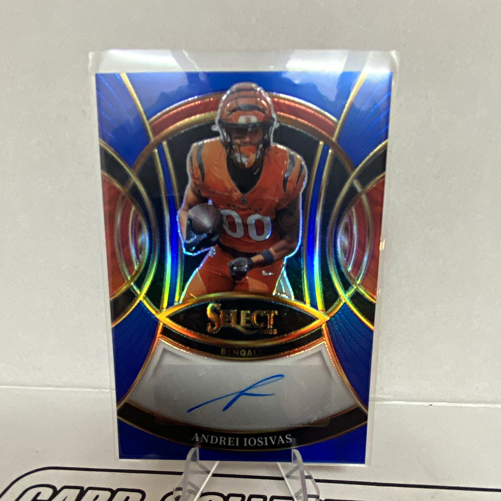 Panini 2025 Select Andrei Iosivas Signatures #SP-AIS Blue /149 Auto