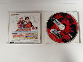 Sega Dreamcast Capcom vs. SNK 2: Millionaire Fighting 2001 Jap version