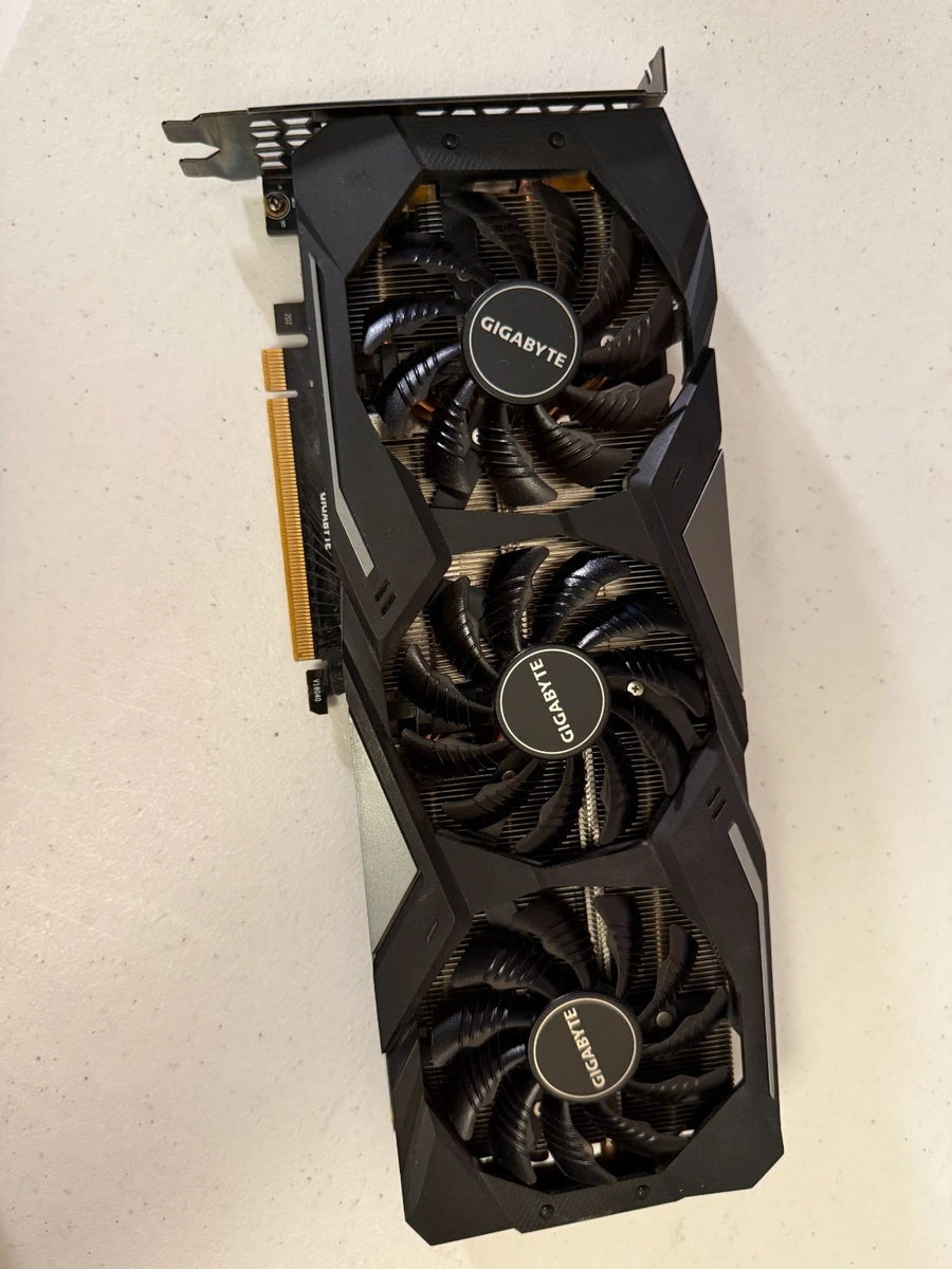 GIGABYTE GeForce RTX 2070 GAMING OC NVIDIA Computer Graphics Cards