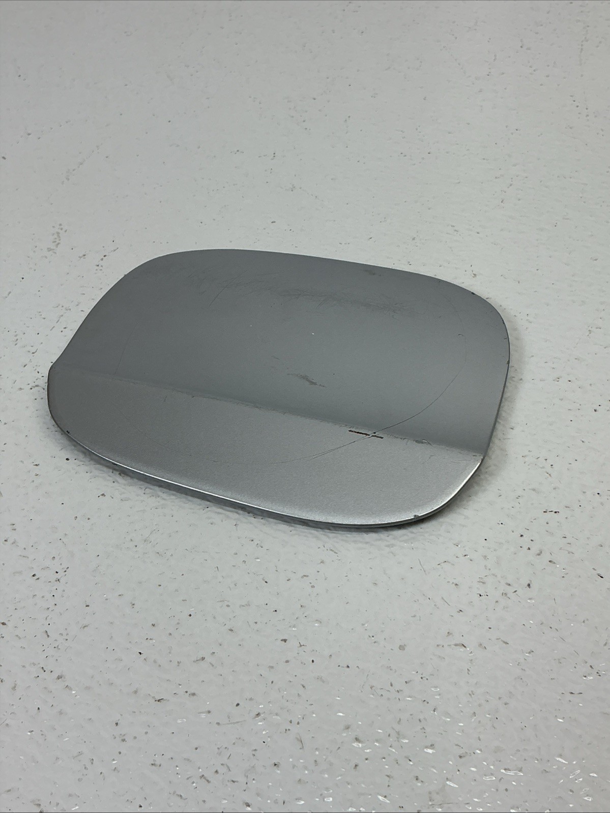 06-12 Bentley Continental Flying Spur Fuel Filler Door Gas Lid Cover White OEM