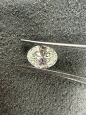 0.65 carat Natural Diamond | GIA certified | Shape - Oval| Color- F | SI1 1029.23 per carat